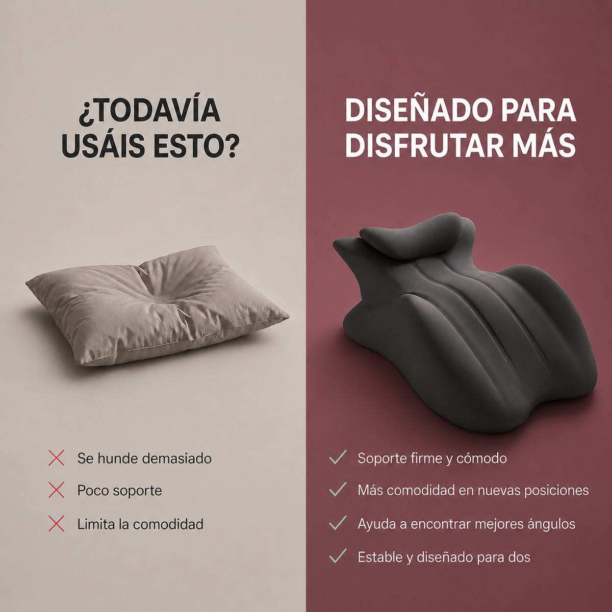 Cojín de Fusión Íntima