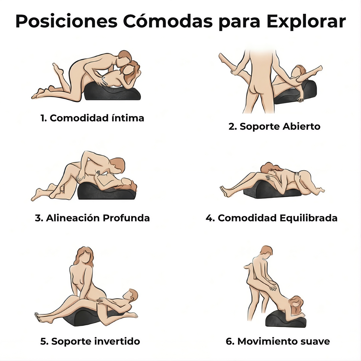 Cojín de Fusión Íntima